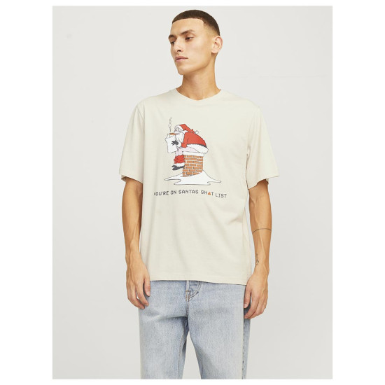 Jack & Jones Ανδρική κοντομάνικη μπλούζα Jack & Jones Ανδρική κοντομάνικη μπλούζα